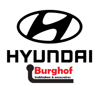 Trekhaak hyundai kopen bij burghof trekhaken